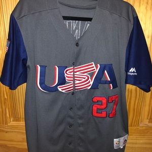 Giancarlo Stanton USA Jersey